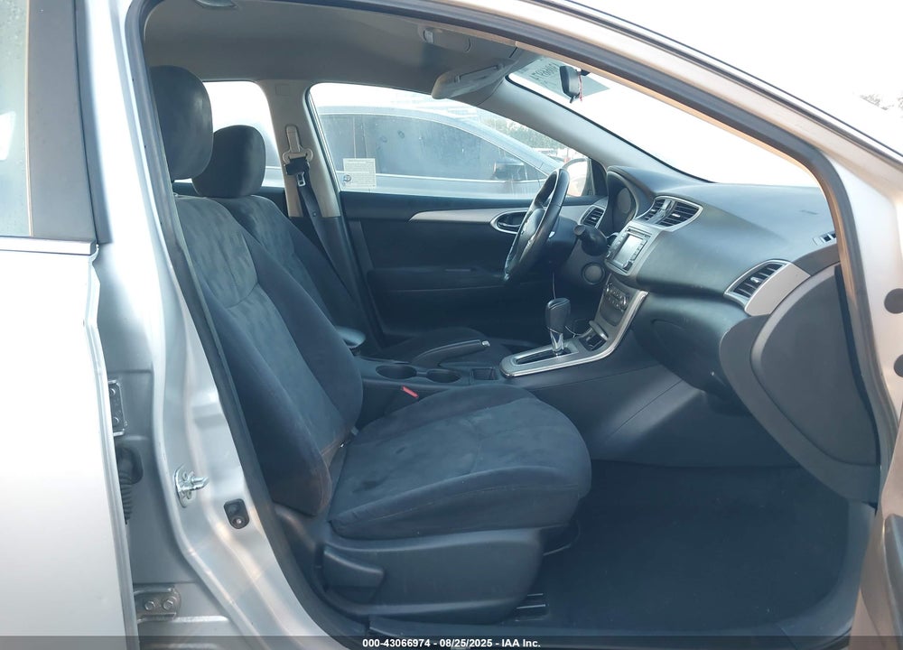 2013 NISSAN SENTRA SV VIN: 1N4AB7AP4DN900823