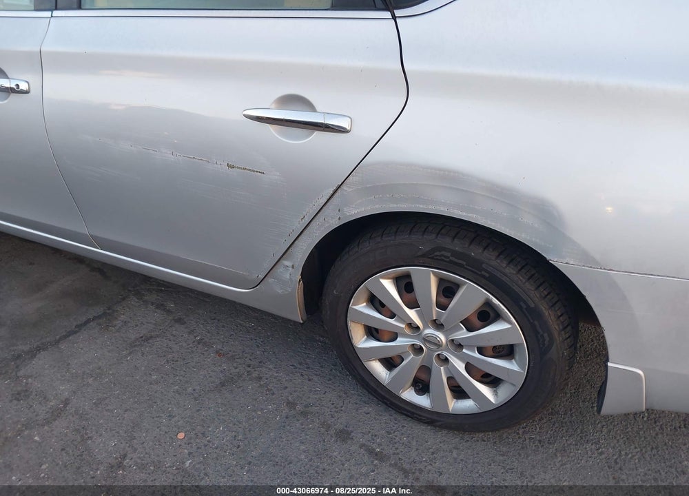 2013 NISSAN SENTRA SV VIN: 1N4AB7AP4DN900823