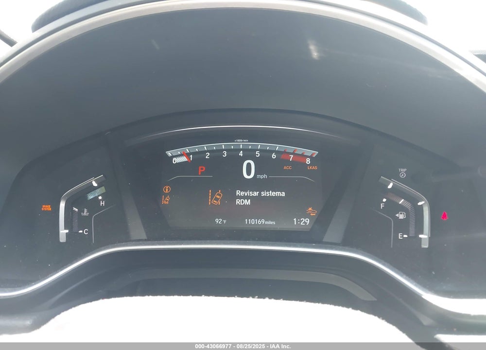 2017 HONDA CR-V VIN: 5J6RW2H50HL034106