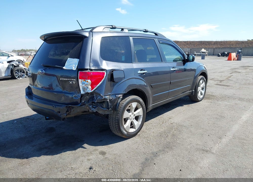 2009 SUBARU FORESTER VIN: JF2SH66689H742551