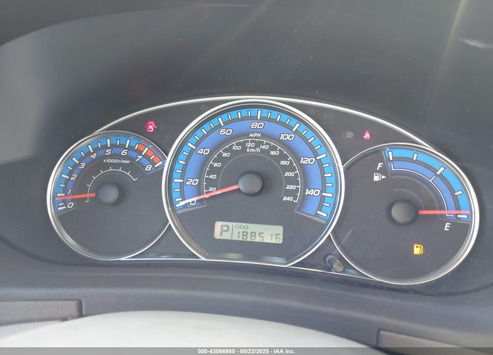 2009 SUBARU FORESTER VIN: JF2SH66689H742551