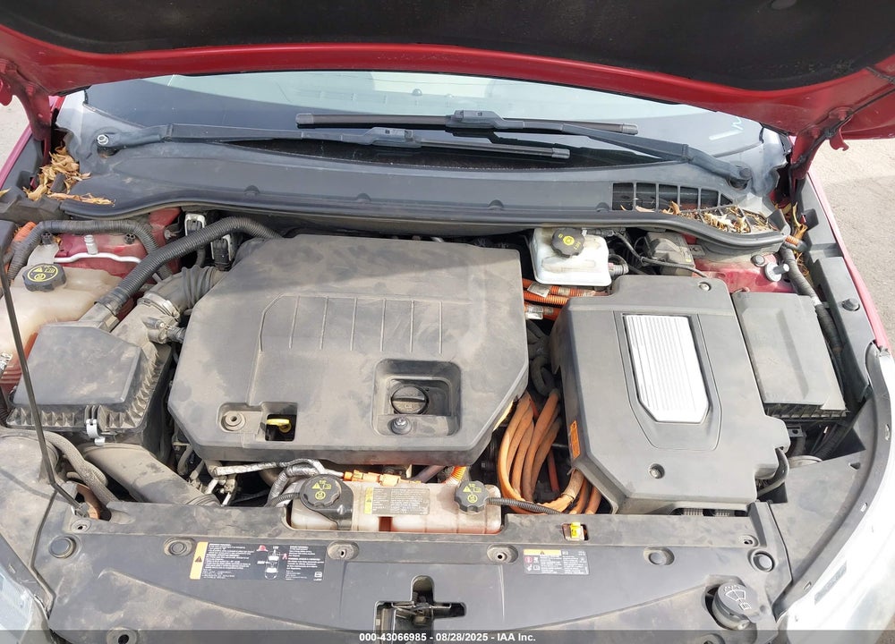 2013 CHEVROLET VOLT VIN: 1G1RH6E43DU134250