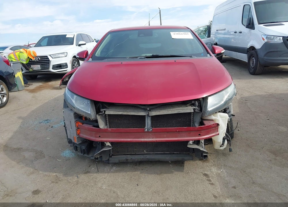 2013 CHEVROLET VOLT VIN: 1G1RH6E43DU134250