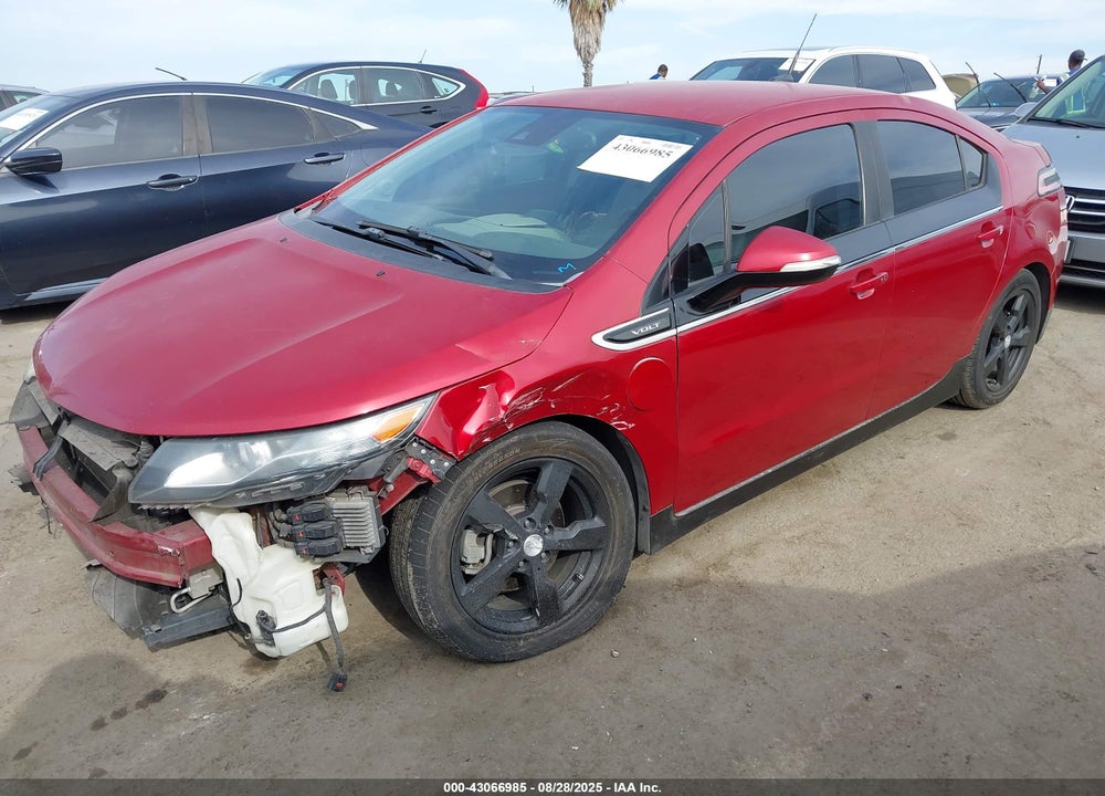 2013 CHEVROLET VOLT VIN: 1G1RH6E43DU134250