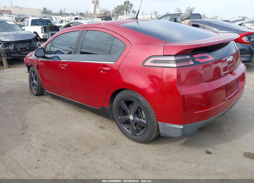 2013 CHEVROLET VOLT VIN: 1G1RH6E43DU134250