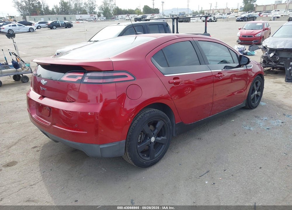 2013 CHEVROLET VOLT VIN: 1G1RH6E43DU134250