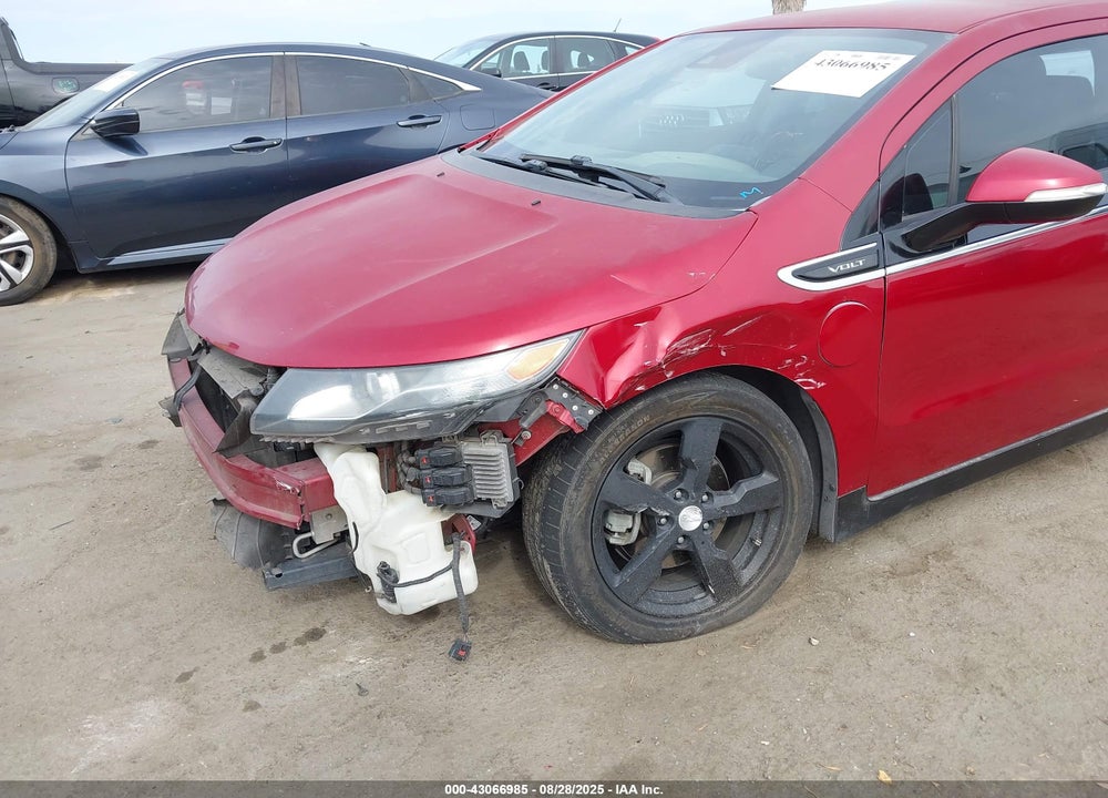 2013 CHEVROLET VOLT VIN: 1G1RH6E43DU134250