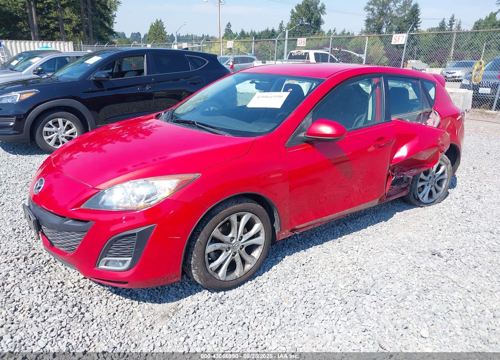 2011 MAZDA 3 VIN: JM1BL1K69B1440982
