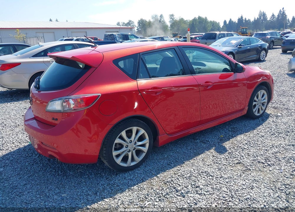 2011 MAZDA 3 VIN: JM1BL1K69B1440982