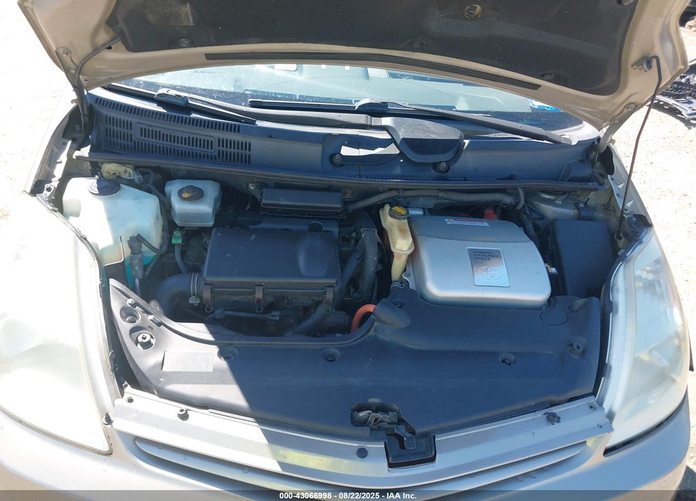 2004 TOYOTA PRIUS VIN: JTDKB20U640042776