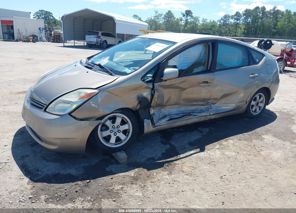 2004 TOYOTA PRIUS VIN: JTDKB20U640042776