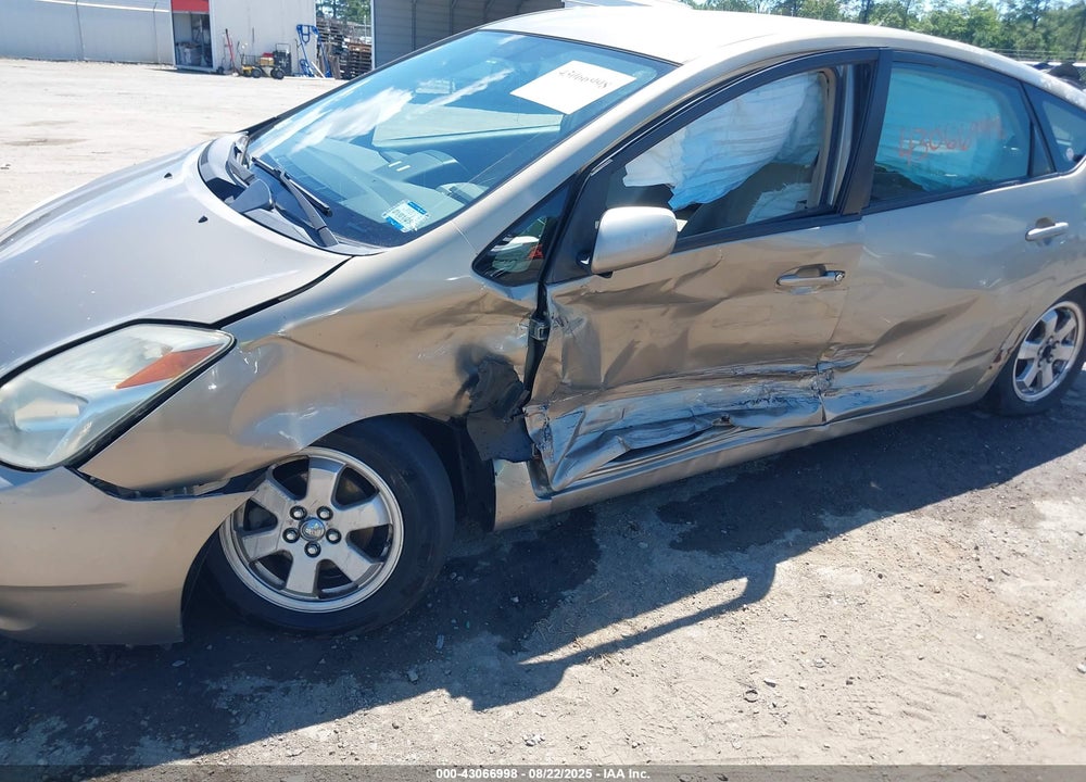 2004 TOYOTA PRIUS VIN: JTDKB20U640042776