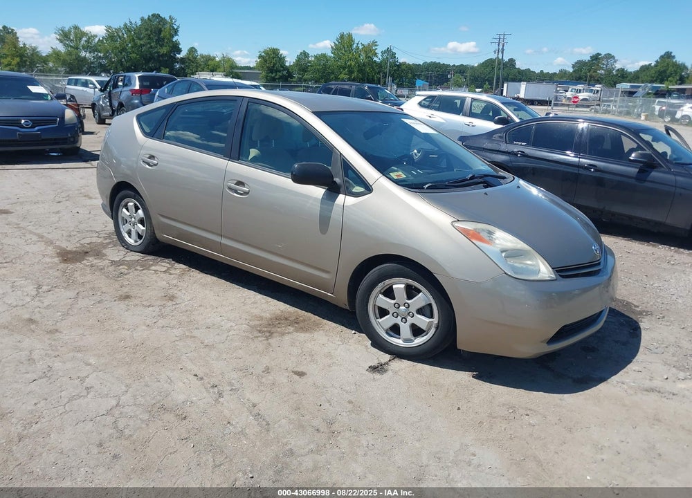 2004 TOYOTA PRIUS VIN: JTDKB20U640042776