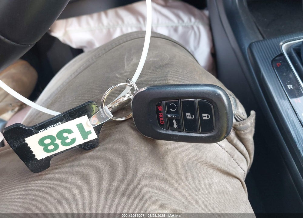 2022 HONDA CIVIC VIN: 2HGFE2F5XNH610633