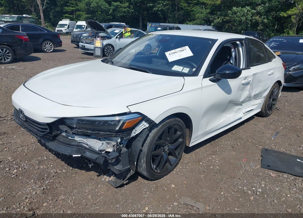 2022 HONDA CIVIC VIN: 2HGFE2F5XNH610633