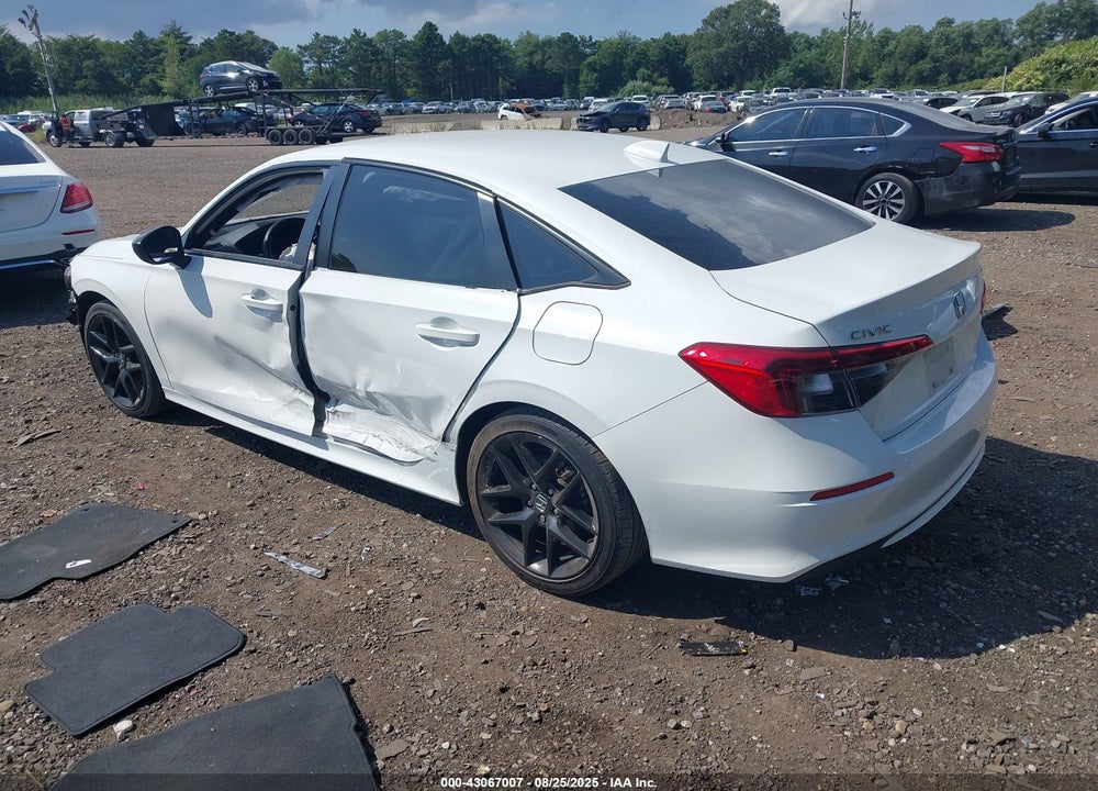 2022 HONDA CIVIC VIN: 2HGFE2F5XNH610633