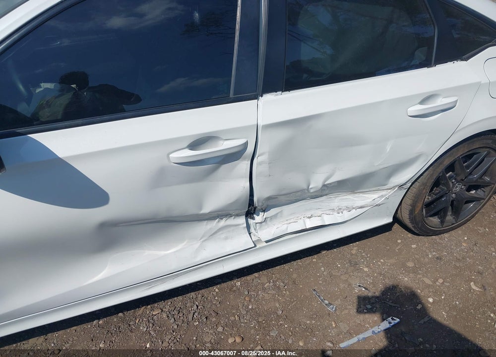 2022 HONDA CIVIC VIN: 2HGFE2F5XNH610633