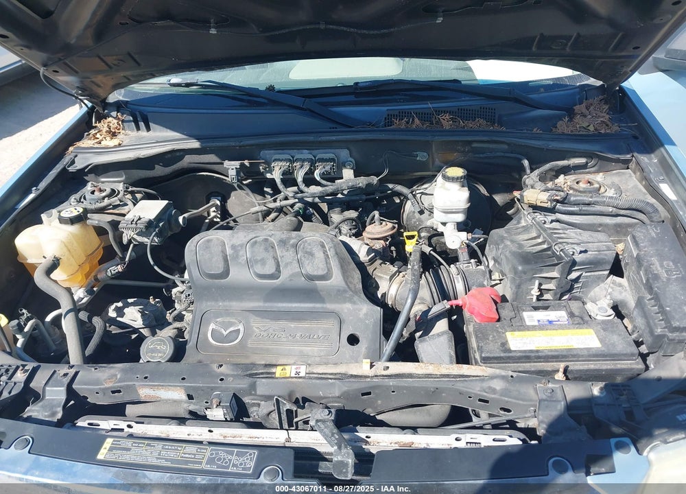 2008 MAZDA TRIBUTE VIN: 4F2CZ06128KM16702