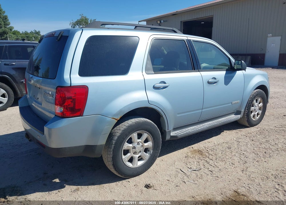 2008 MAZDA TRIBUTE VIN: 4F2CZ06128KM16702