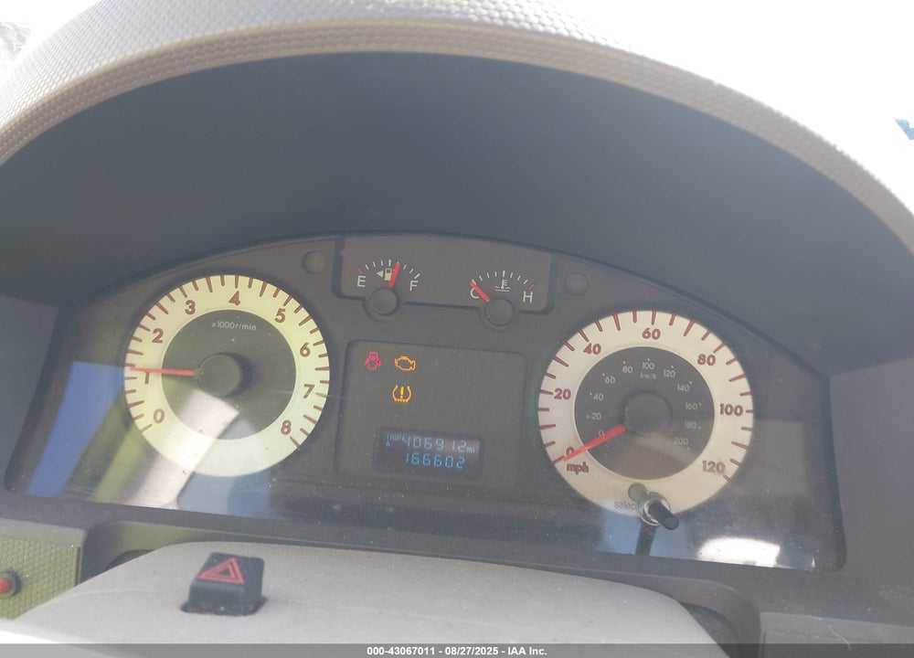 2008 MAZDA TRIBUTE VIN: 4F2CZ06128KM16702