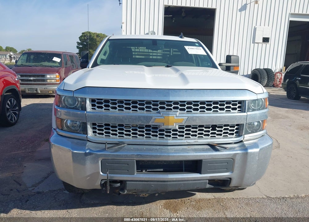 2019 CHEVROLET SILVERADO 2500HD VIN: 2GC2KREG2K1108656