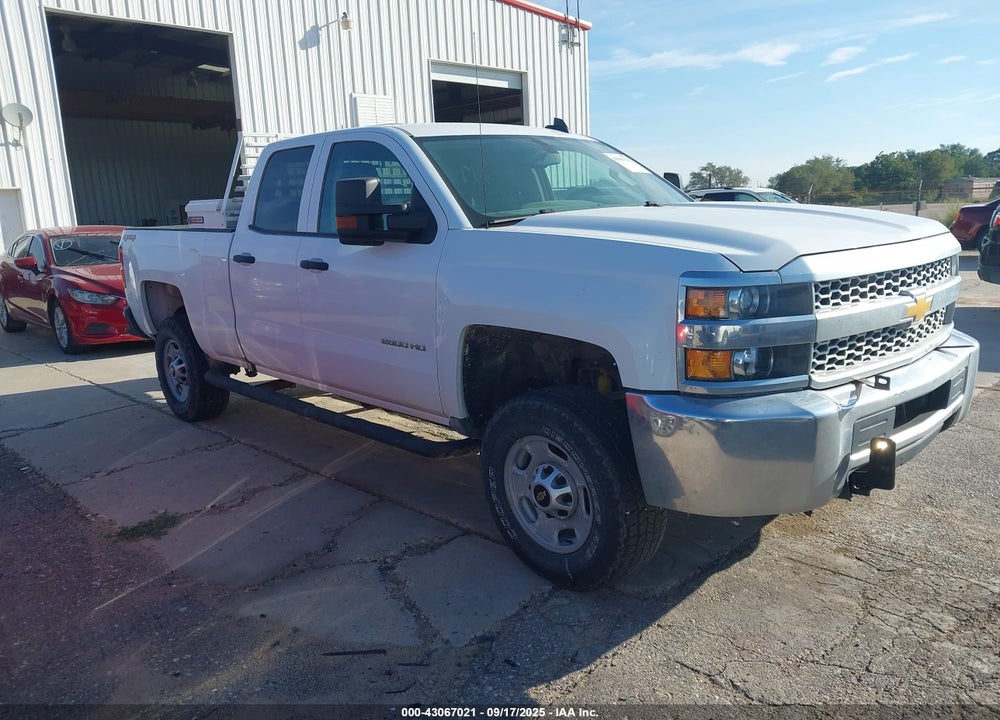 2019 CHEVROLET SILVERADO 2500HD VIN: 2GC2KREG2K1108656