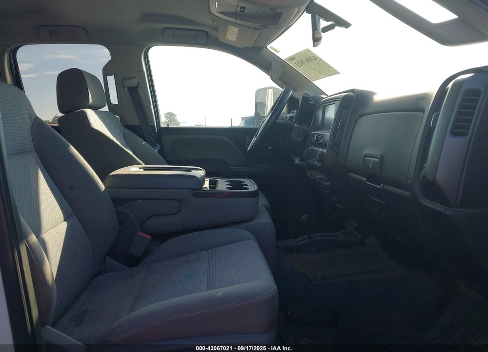 2019 CHEVROLET SILVERADO 2500HD VIN: 2GC2KREG2K1108656