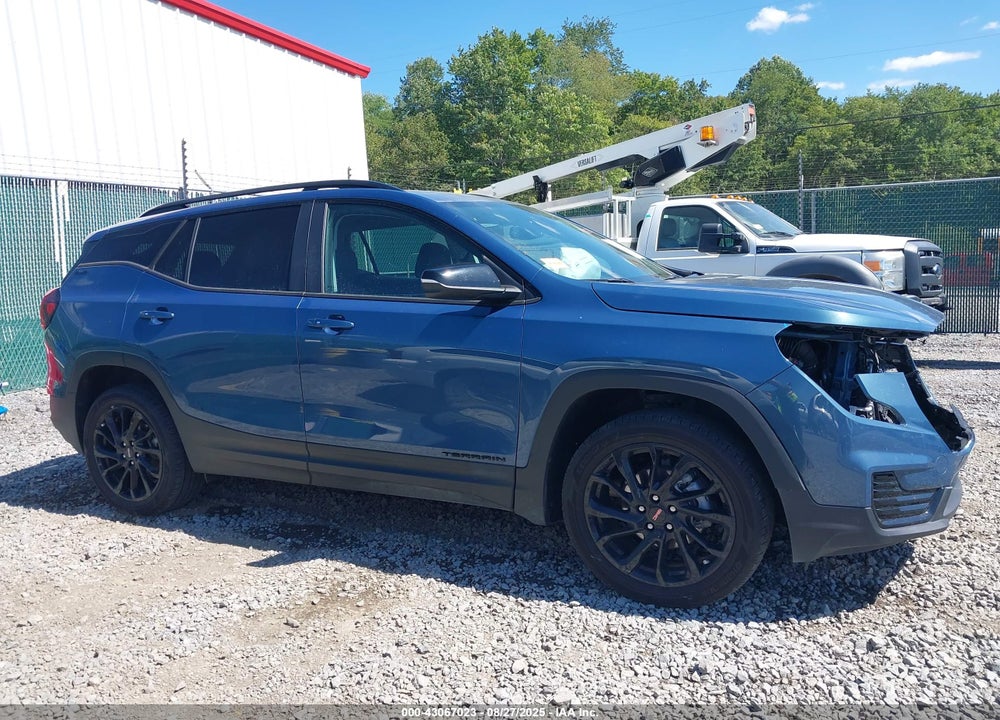 2024 GMC TERRAIN VIN: 3GKALTEG9RL377871