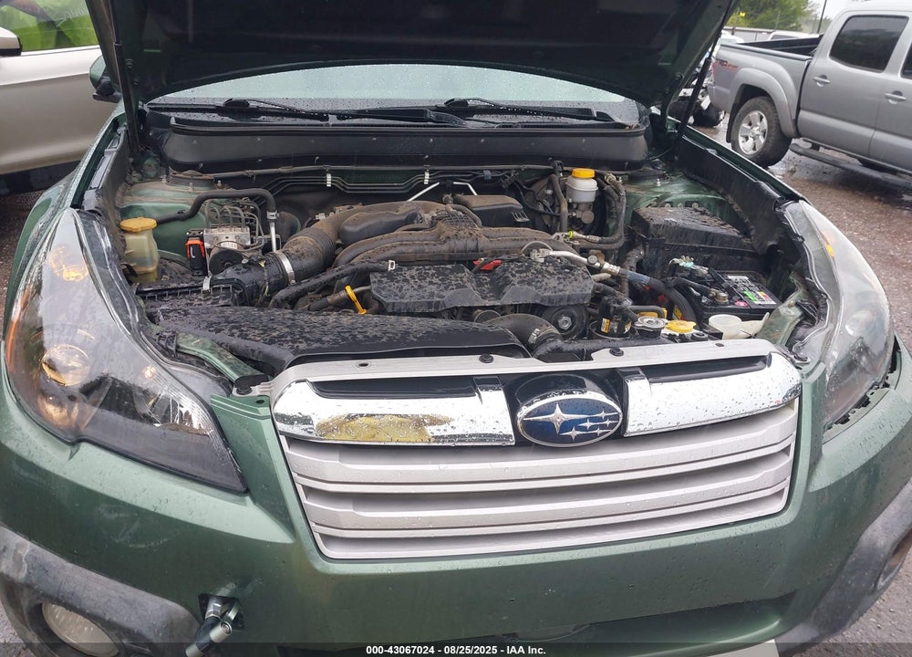 2014 SUBARU OUTBACK VIN: 4S4BRCMC6E3323801