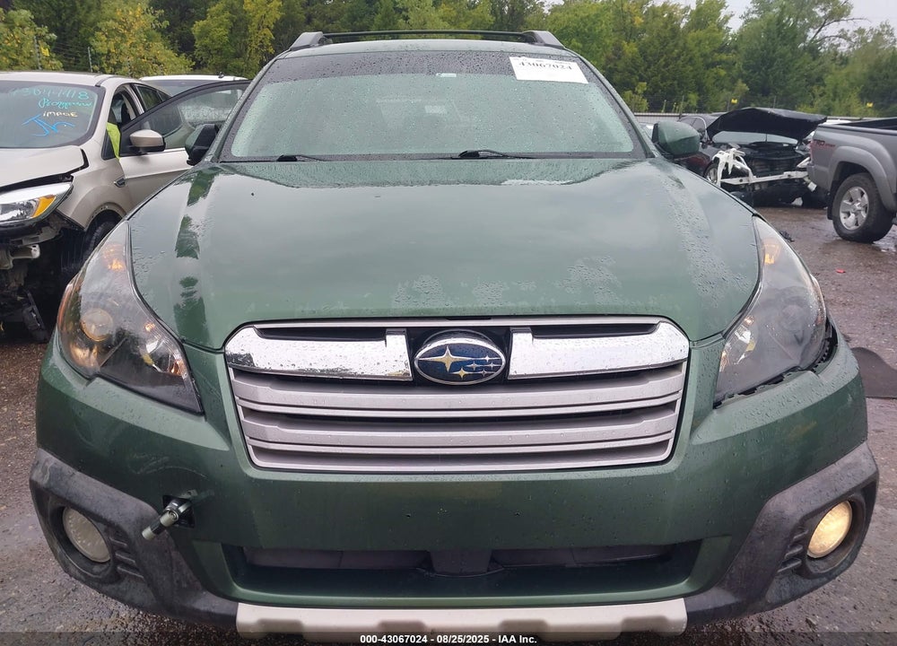 2014 SUBARU OUTBACK VIN: 4S4BRCMC6E3323801