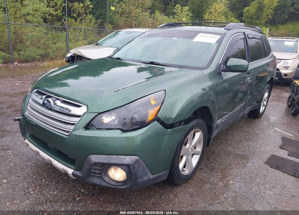2014 SUBARU OUTBACK VIN: 4S4BRCMC6E3323801