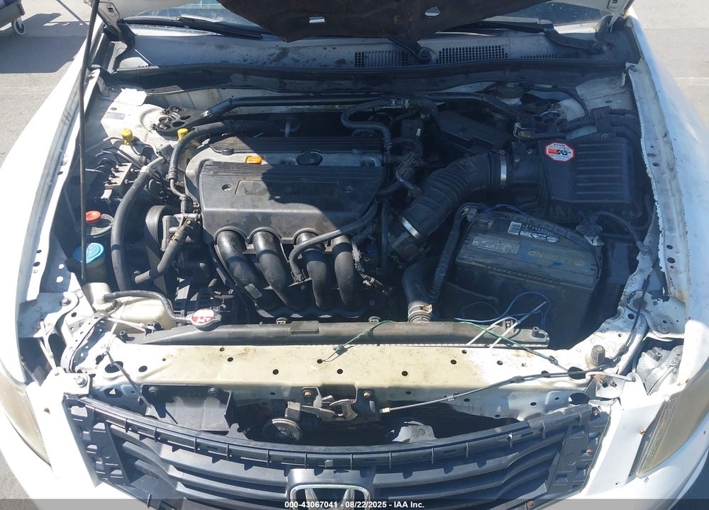 2009 HONDA ACCORD 2.4 EX-L VIN: 1HGCP26839A002545