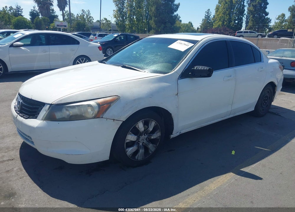 2009 HONDA ACCORD 2.4 EX-L VIN: 1HGCP26839A002545