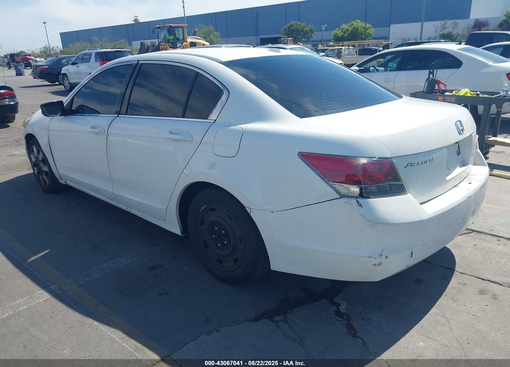 2009 HONDA ACCORD 2.4 EX-L VIN: 1HGCP26839A002545