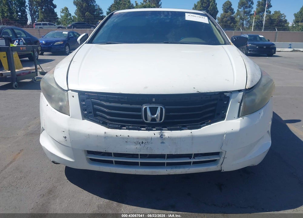 2009 HONDA ACCORD 2.4 EX-L VIN: 1HGCP26839A002545