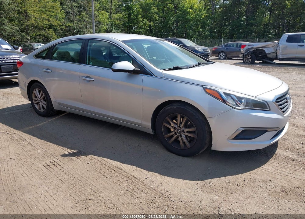 2017 HYUNDAI SONATA VIN: 5NPE24AF9HH487434