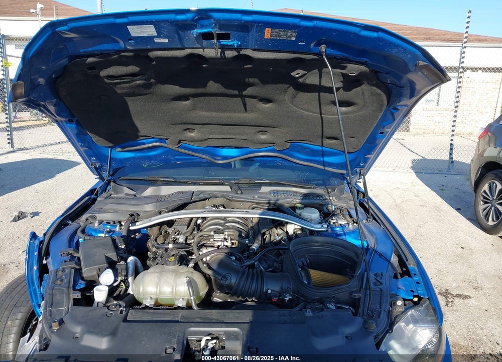 2021 FORD MUSTANG VIN: 1FA6P8R02M5551973
