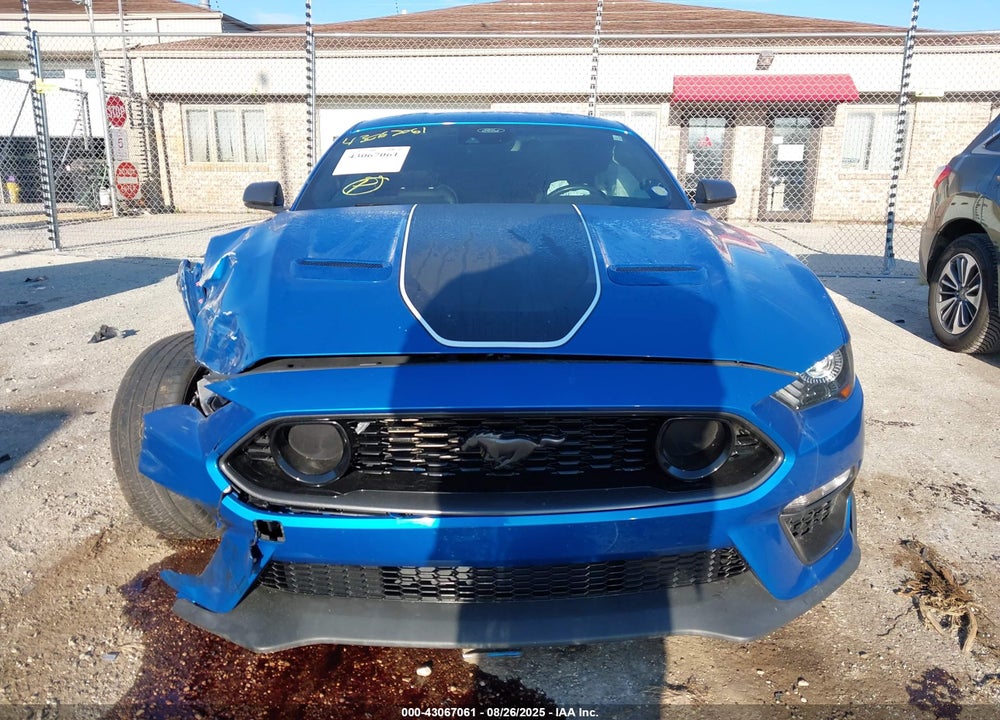 2021 FORD MUSTANG VIN: 1FA6P8R02M5551973