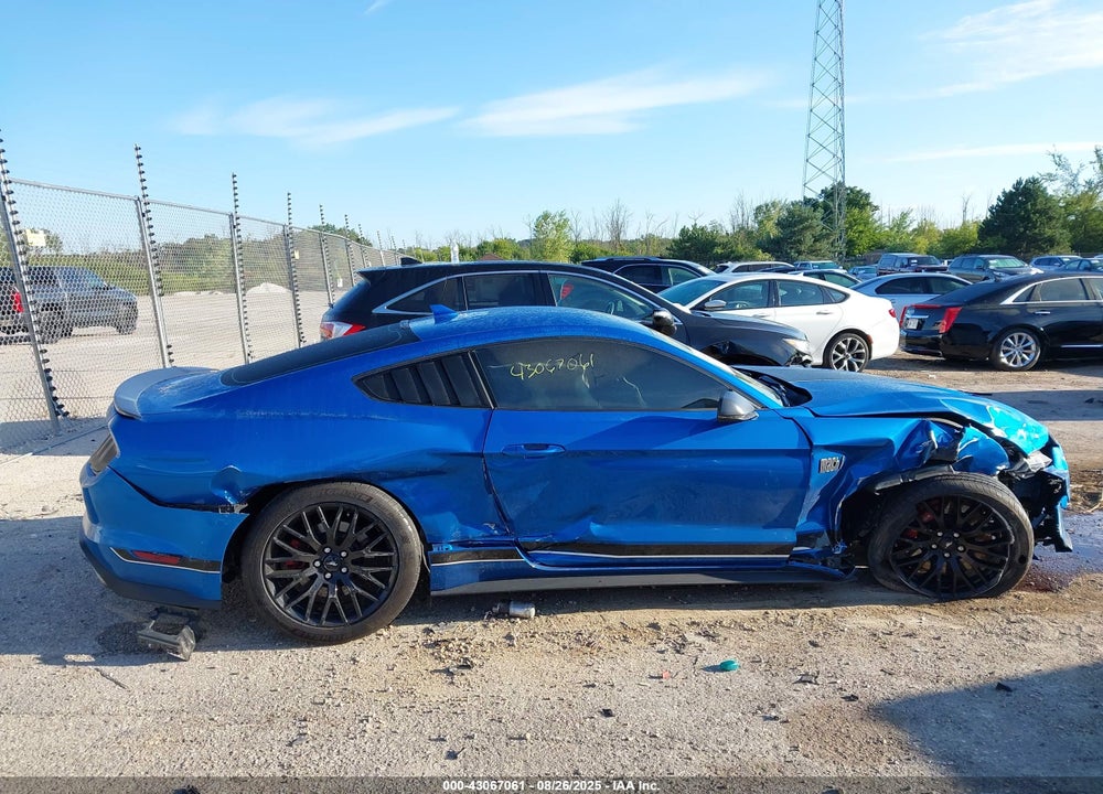2021 FORD MUSTANG VIN: 1FA6P8R02M5551973