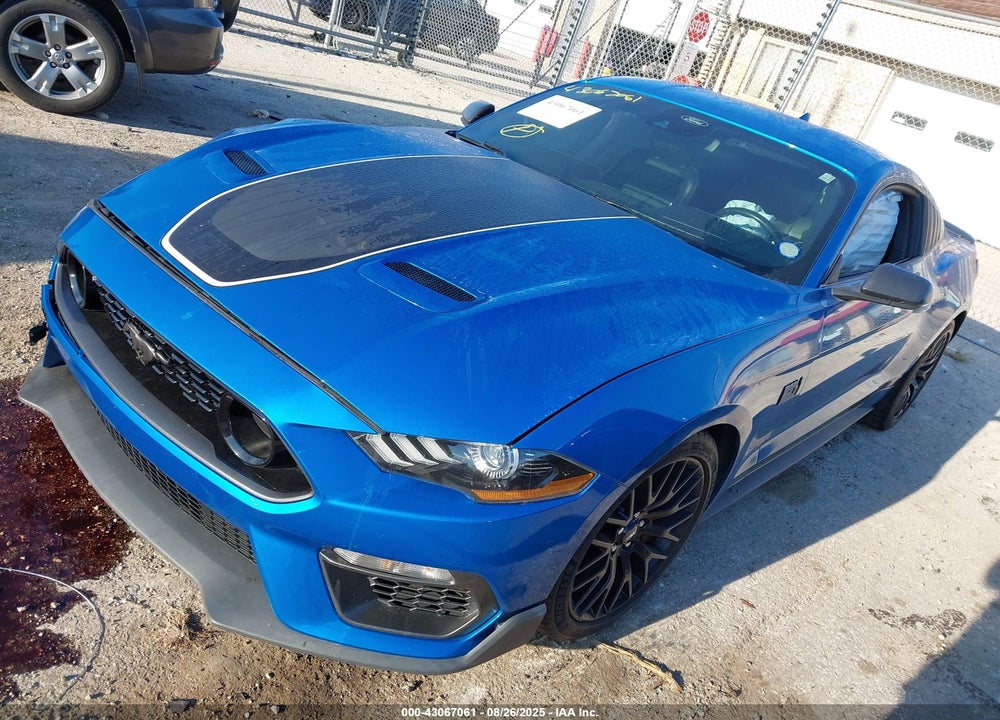 2021 FORD MUSTANG VIN: 1FA6P8R02M5551973
