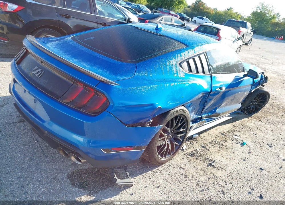 2021 FORD MUSTANG VIN: 1FA6P8R02M5551973