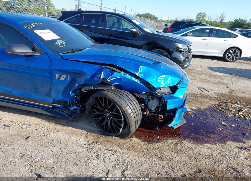 2021 FORD MUSTANG VIN: 1FA6P8R02M5551973