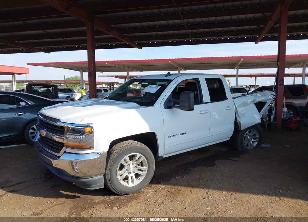 2019 CHEVROLET SILVERADO 1500 VIN: 2GCRCPEC8K1120226