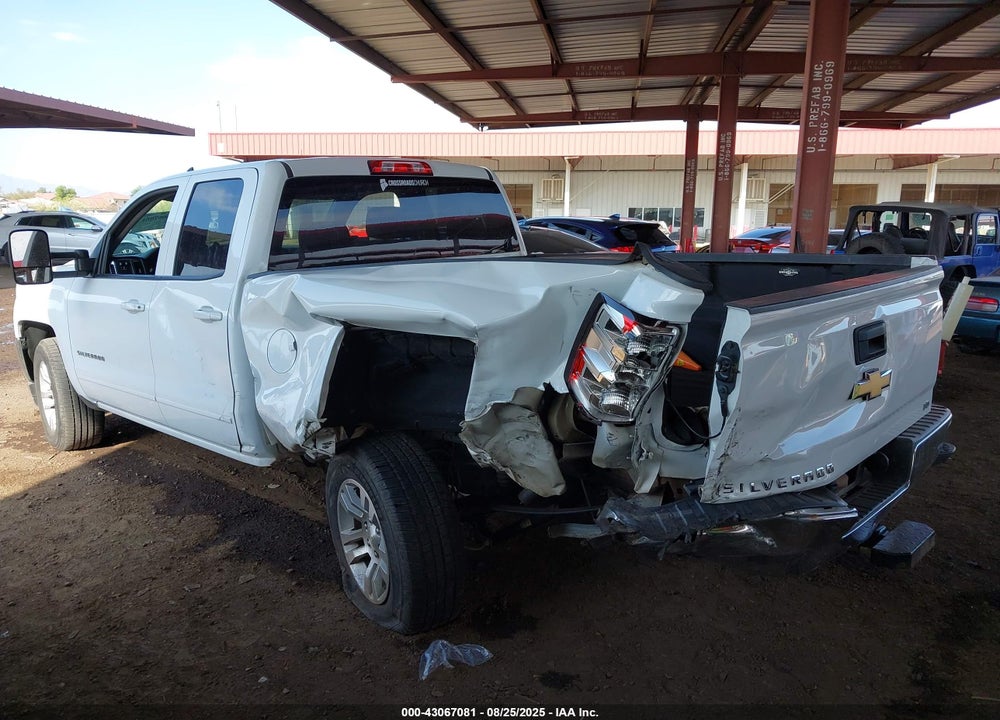 2019 CHEVROLET SILVERADO 1500 VIN: 2GCRCPEC8K1120226