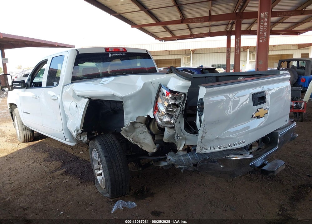 2019 CHEVROLET SILVERADO 1500 VIN: 2GCRCPEC8K1120226