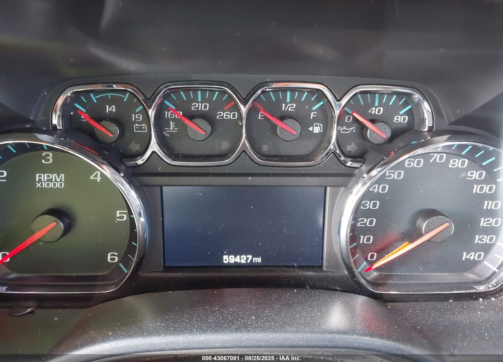 2019 CHEVROLET SILVERADO 1500 VIN: 2GCRCPEC8K1120226