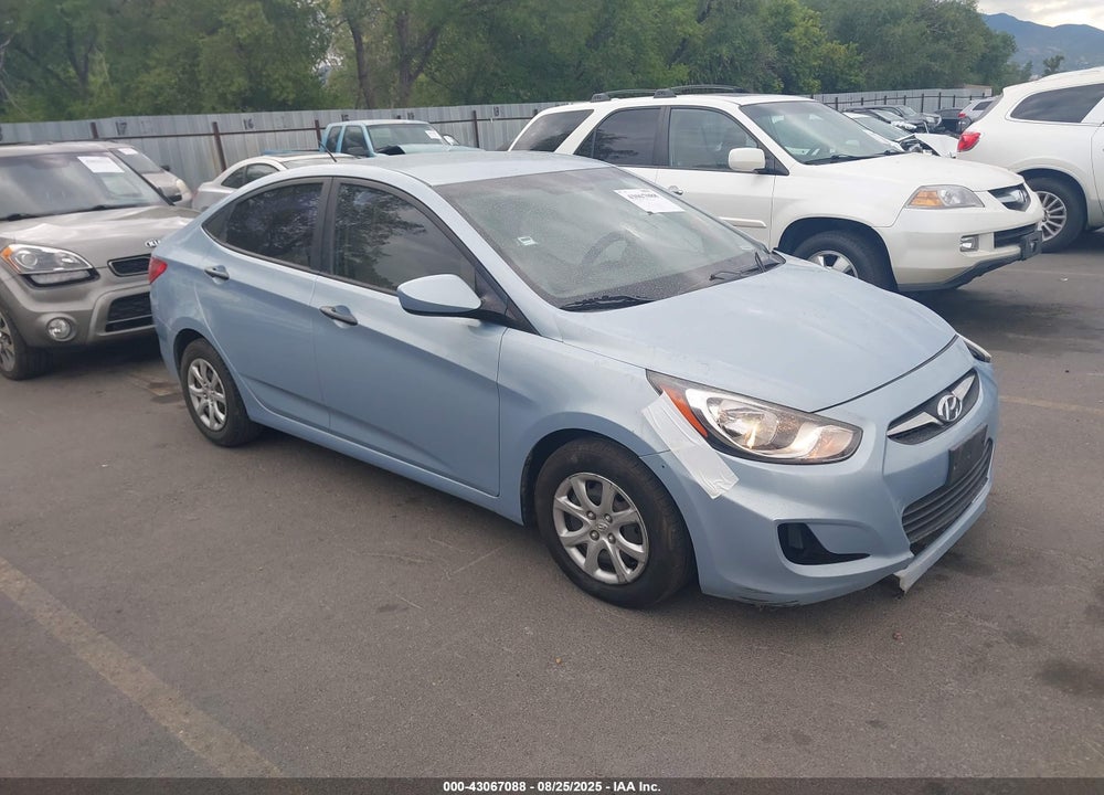 2012 HYUNDAI ACCENT GLS VIN: KMHCT4AE0CU075215