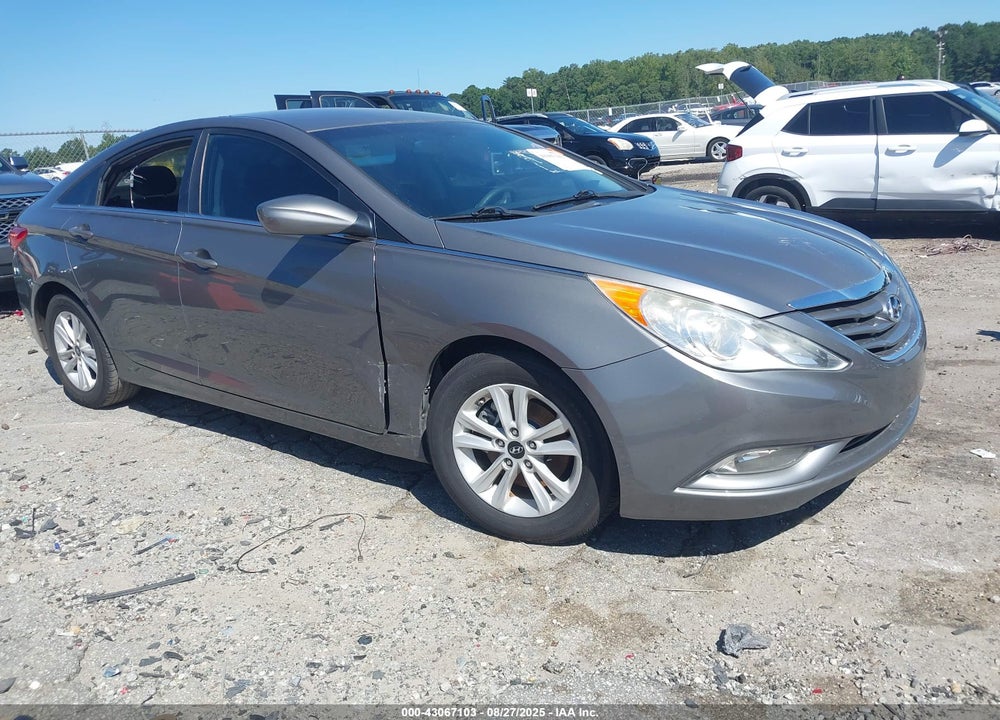 2013 HYUNDAI SONATA GLS VIN: 5NPEB4AC9DH614117