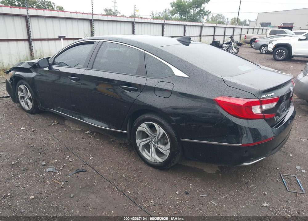 2018 HONDA ACCORD VIN: 1HGCV1F54JA156885
