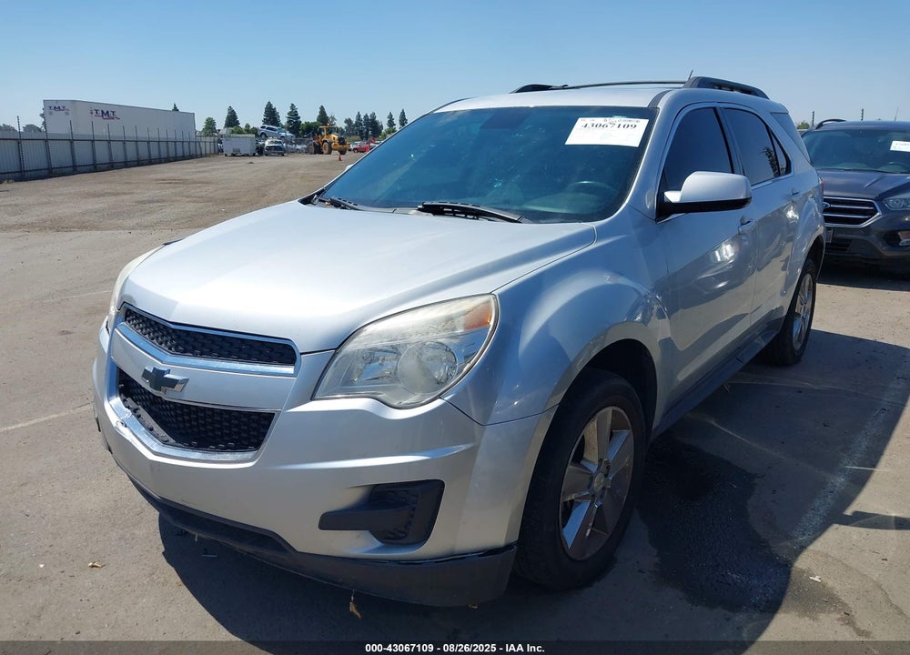 2013 CHEVROLET EQUINOX VIN: 2GNFLEEK0D6237746